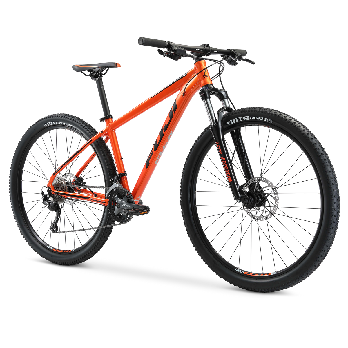 Hardtail Nordic Mountain Bike Nevada 29 LTD – Fuji Bikes Europe
