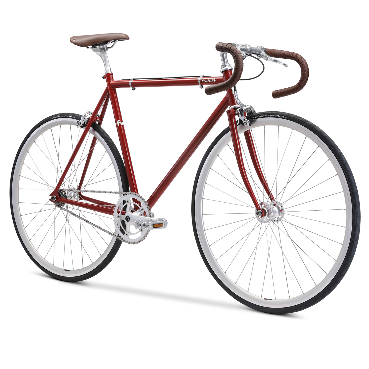 自転車本体 fuji feather Porsche993 arena red paint fuji feather Porsche993 arena red paint 自転車